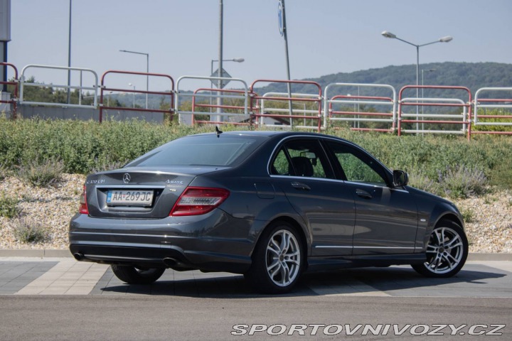 Mercedes-Benz C 320 CDI Avantgarde Sport 2008