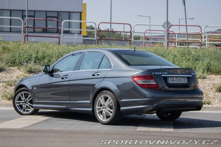 Mercedes-Benz C 320 CDI Avantgarde Sport 2008