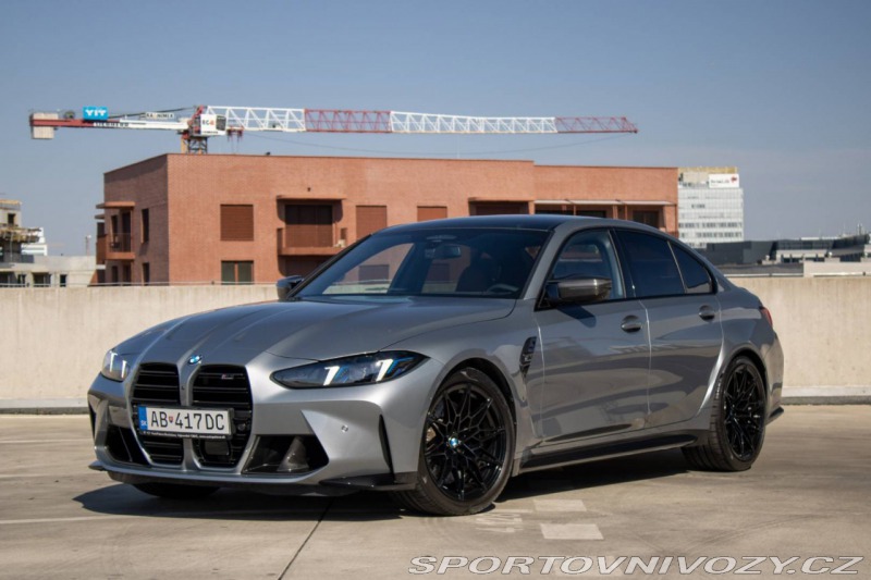 BMW M3 Competition M xDrive / S