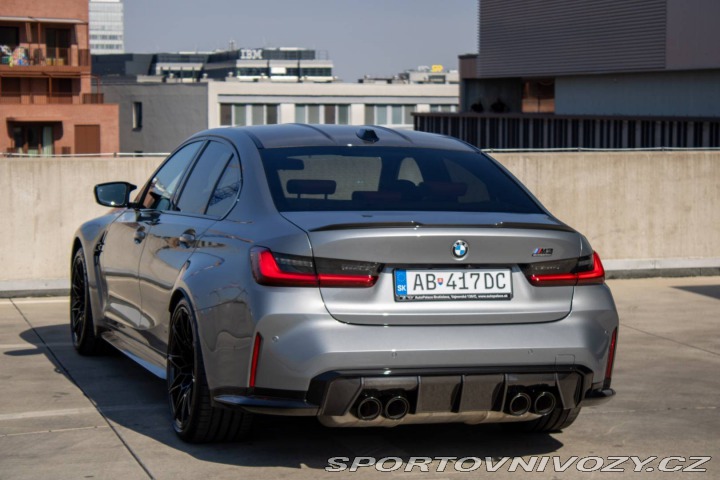 BMW M3 Competition M xDrive / S 2025
