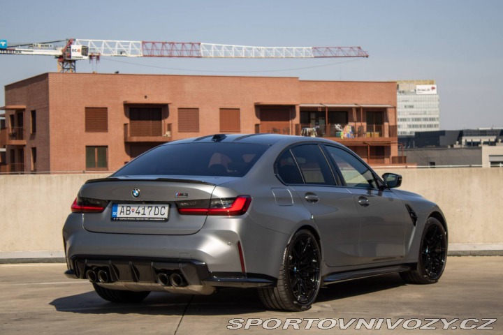 BMW M3 Competition M xDrive / S 2025