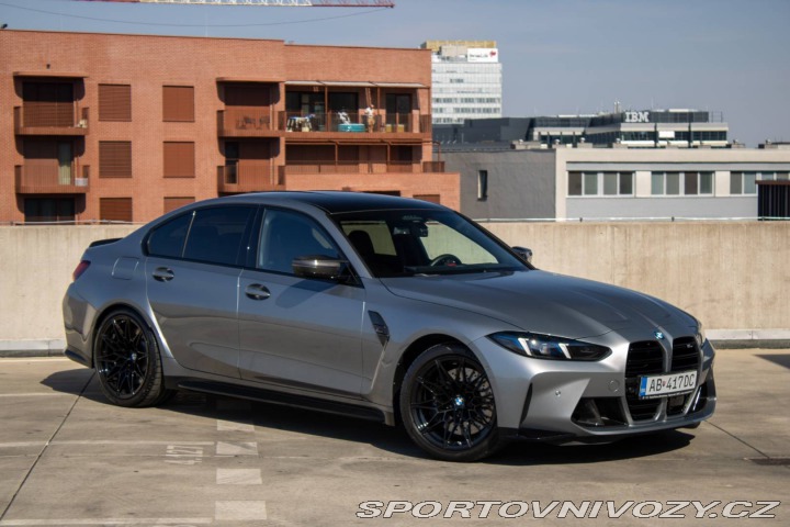 BMW M3 Competition M xDrive / S 2025