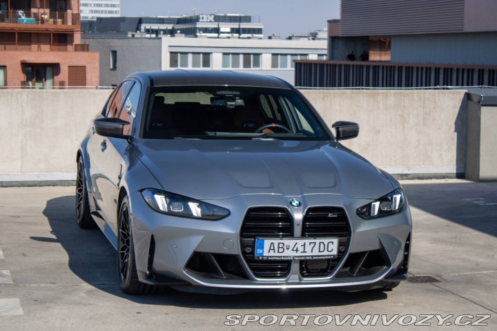 BMW M3 Competition M xDrive / S 2025