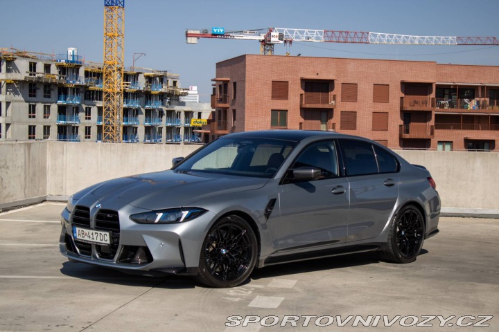 BMW M3 Competition M xDrive / S 2025
