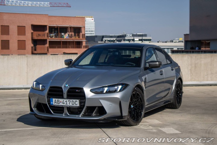 BMW M3 Competition M xDrive / S 2025