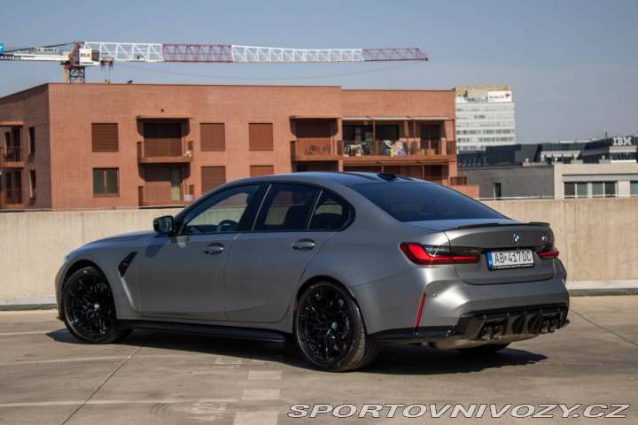 BMW M3 Competition M xDrive / S 2025