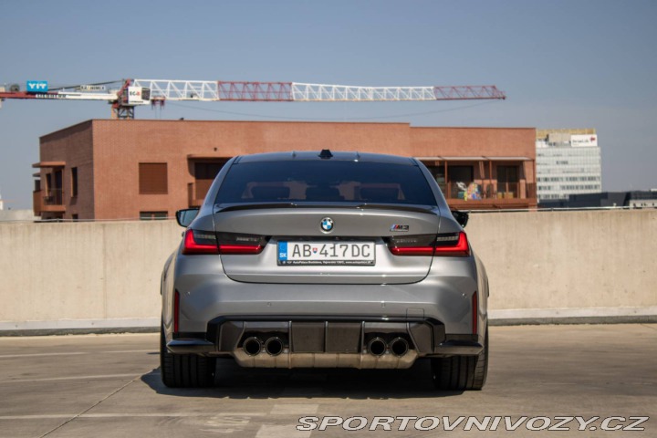 BMW M3 Competition M xDrive / S 2025
