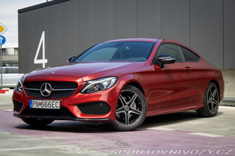 Mercedes-Benz C Kupé  180 AMG Line 115kw