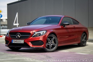 Mercedes-Benz C Kupé  180 AMG Line 115kw