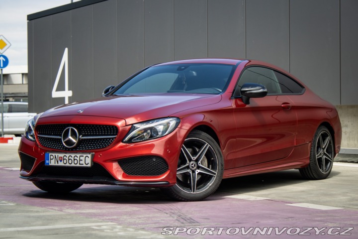 Mercedes-Benz C Kupé  180 AMG Line 115kw 2017