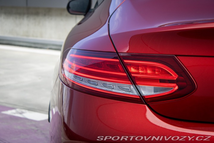 Mercedes-Benz C Kupé  180 AMG Line 115kw 2017