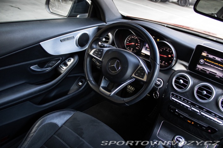 Mercedes-Benz C Kupé  180 AMG Line 115kw 2017