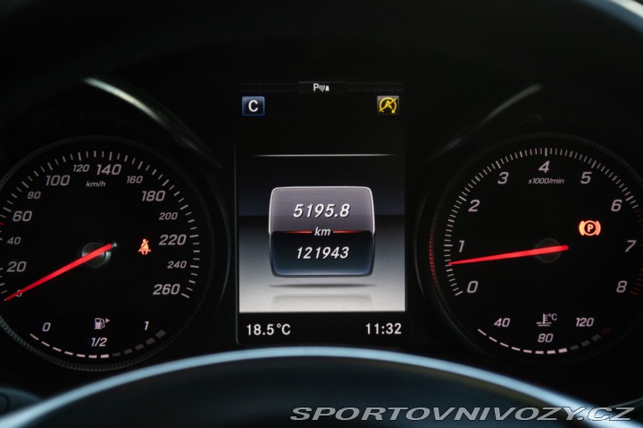 Mercedes-Benz C Kupé  180 AMG Line 115kw 2017