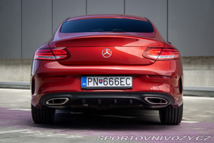 Mercedes-Benz C Kupé  180 AMG Line 115kw 2017