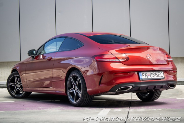 Mercedes-Benz C Kupé  180 AMG Line 115kw 2017