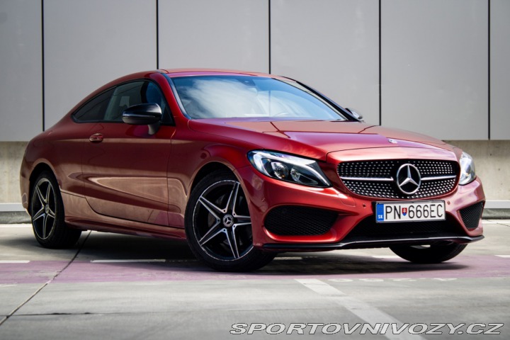 Mercedes-Benz C Kupé  180 AMG Line 115kw 2017