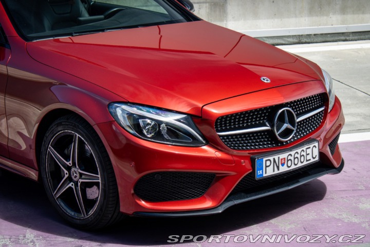 Mercedes-Benz C Kupé  180 AMG Line 115kw 2017