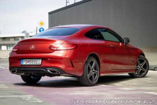 Mercedes-Benz C Kupé 180 AMG Line 115kw 2017