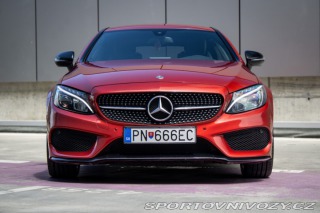 Mercedes-Benz C Kupé 180 AMG Line 115kw 2017