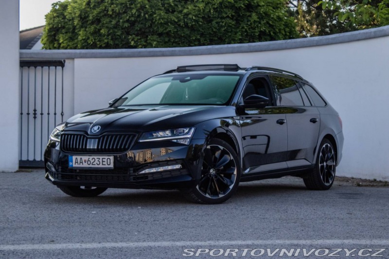 Škoda Superb Combi 2.0 TSI SportLine