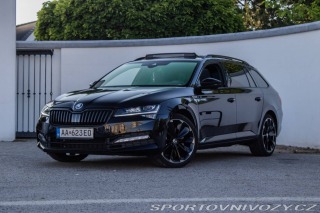 Škoda Superb Combi  2.0 TSI SportLine
