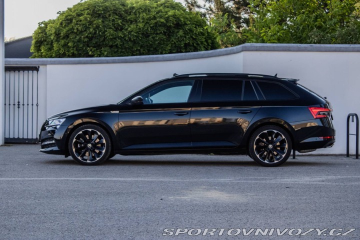 Škoda Superb Combi 2.0 TSI SportLine 2019