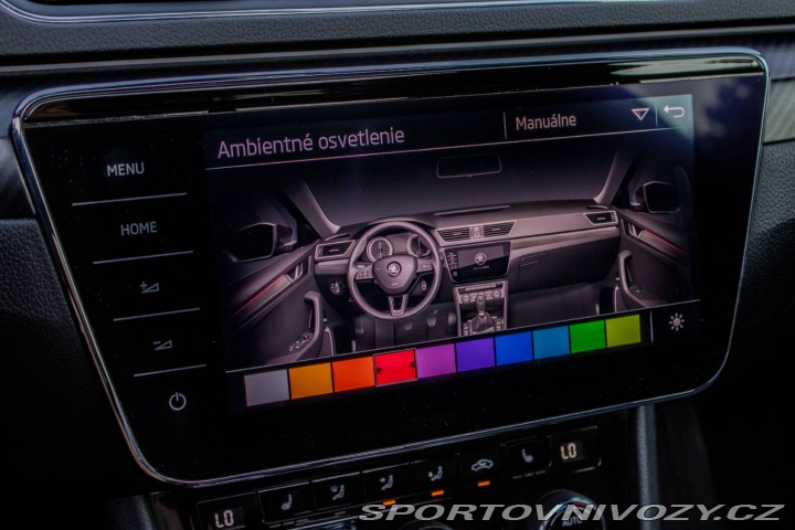Škoda Superb Combi 2.0 TSI SportLine 2019