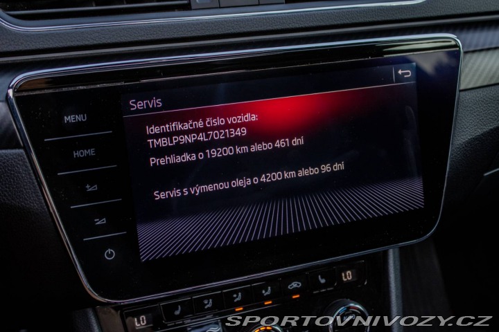 Škoda Superb Combi 2.0 TSI SportLine 2019