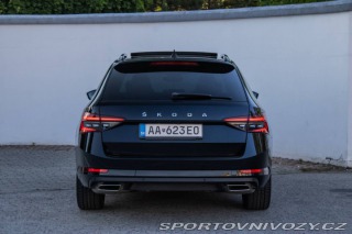 Škoda Superb Combi 2.0 TSI SportLine 2019