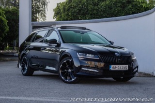 Škoda Superb Combi 2.0 TSI SportLine 2019
