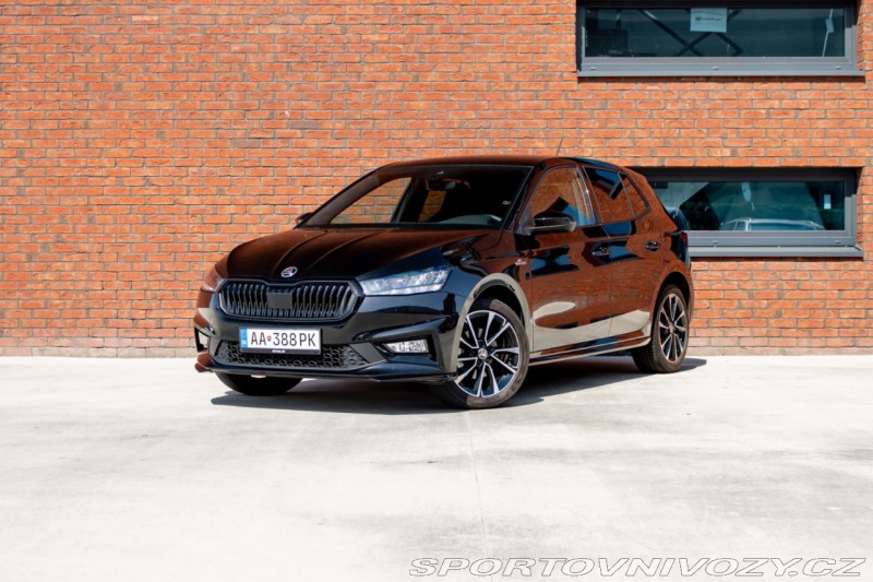 Škoda Ostatní modely Fabia 1.5 TSI Monte Carlo DSG