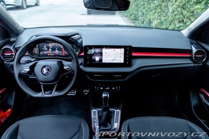 Škoda Ostatní modely Fabia 1.5 TSI DSG/ 110kw/ Mont 2024