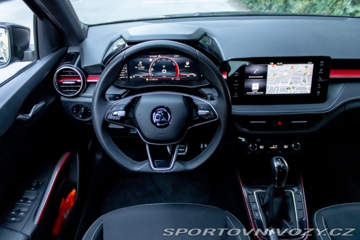 Škoda Ostatní modely Fabia 1.5 TSI Monte Carlo DSG 2024