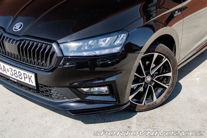 Škoda Ostatní modely Fabia 1.5 TSI Monte Carlo DSG 2024