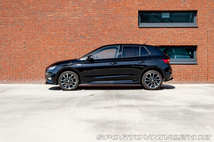 Škoda Ostatní modely Fabia 1.5 TSI Monte Carlo DSG 2024