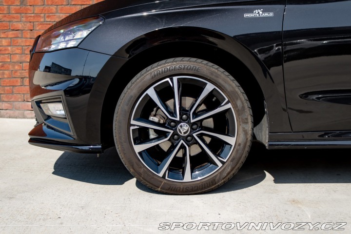 Škoda Ostatní modely Fabia 1.5 TSI Monte Carlo DSG 2024