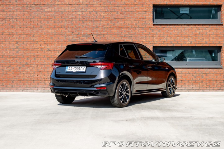 Škoda Ostatní modely Fabia 1.5 TSI Monte Carlo DSG 2024