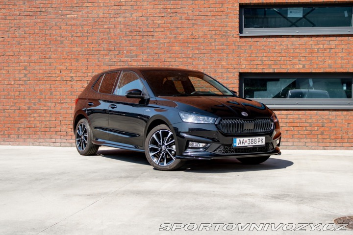 Škoda Ostatní modely Fabia 1.5 TSI Monte Carlo DSG 2024