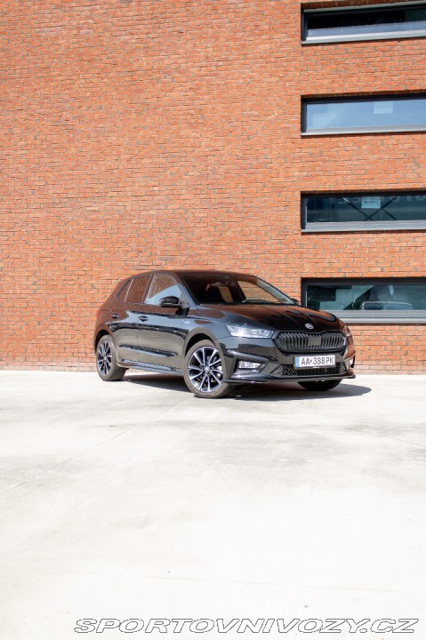 Škoda Ostatní modely Fabia 1.5 TSI Monte Carlo DSG 2024