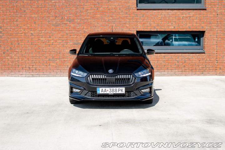 Škoda Ostatní modely Fabia 1.5 TSI DSG/ 110kw/ Mont 2024