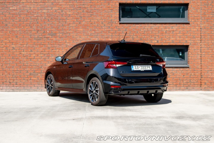 Škoda Ostatní modely Fabia 1.5 TSI DSG/ 110kw/ Mont 2024