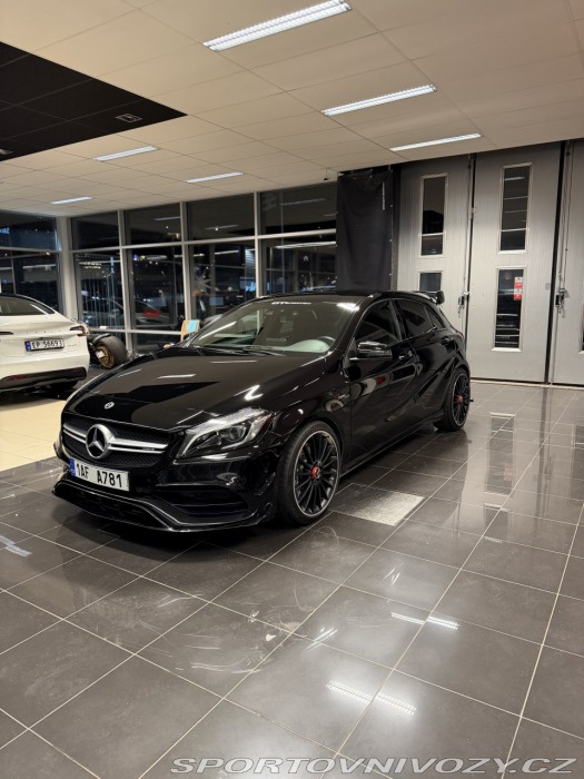 Mercedes-Benz A AMG A45 stage 2 DPH