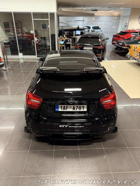 Mercedes-Benz A AMG A45 stage 2 DPH 2017