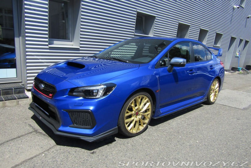 Subaru WRX STI Final Edition 6MT 300k