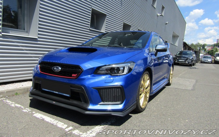 Subaru WRX STI Final Edition 6MT 300k 2018