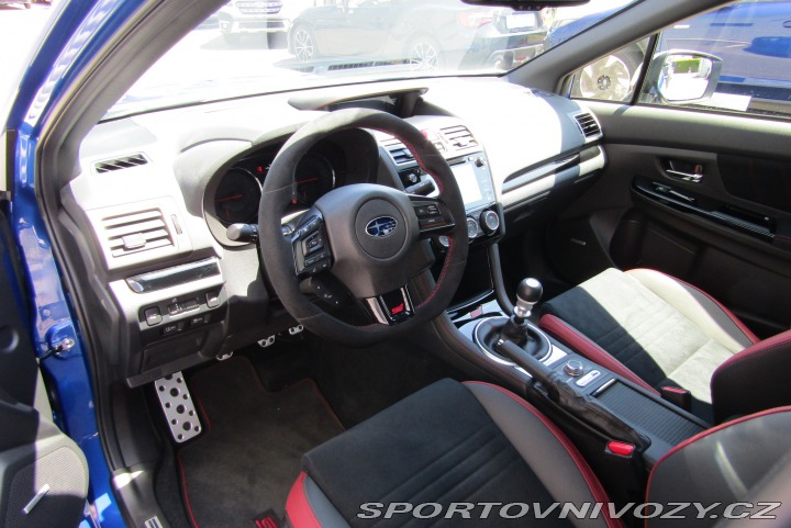 Subaru WRX STI Final Edition 6MT 300k 2018
