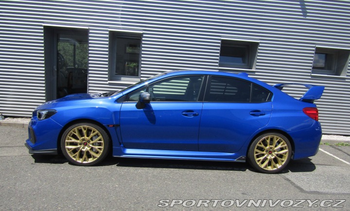 Subaru WRX STI Final Edition 6MT 300k 2018