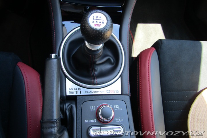 Subaru WRX STI Final Edition 6MT 300k 2018