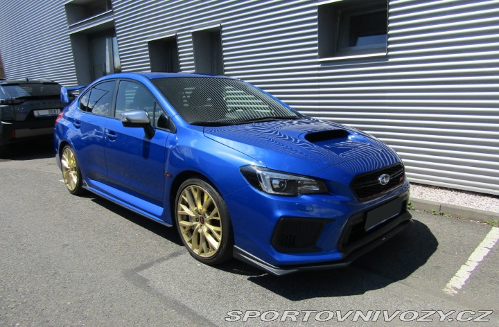 Subaru WRX STI Final Edition 6MT 300k 2018