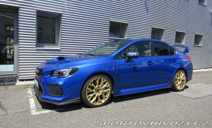 Subaru WRX STI Final Edition 6MT 300k 2018